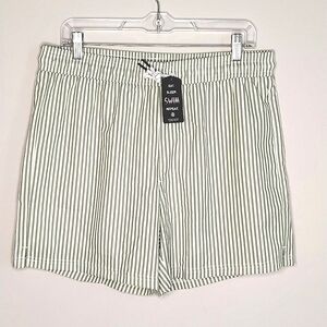 Brisira Swim Trunks briefs lining Large 34" NWT